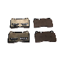 View Disc Brake Pad Set (Front) Full-Sized Product Image 1 of 2